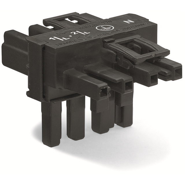 T-DISTRIBUTION CONNECTOR 4-POLE