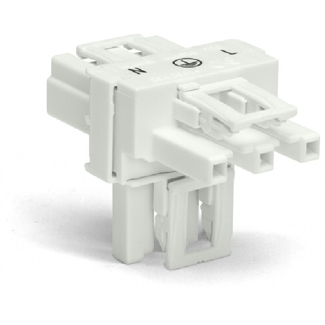 T-DISTRIBUTION CONNECTOR 3-POLE