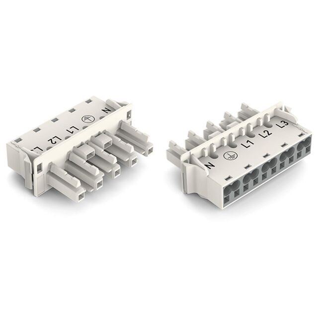 SNAP-IN SOCKET GRAY