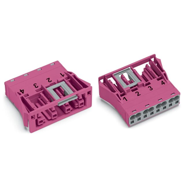 SNAP-IN PLUG PINK