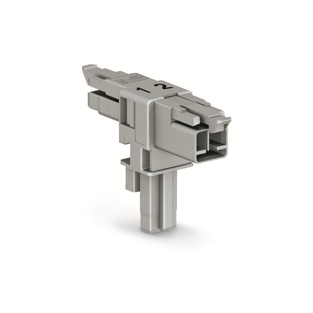 T-DISTRIBUTION CONNECTOR 2-POLE