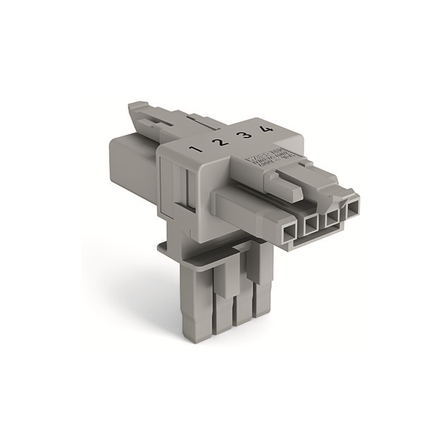 T-DISTRIBUTION CONNECTOR 4-POLE