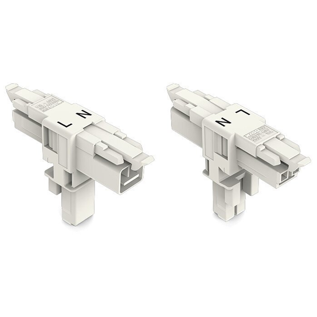 T-DISTRIBUTION CONNECTOR 2-POLE