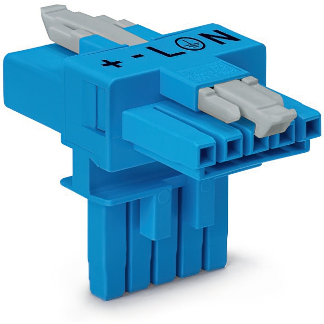 T-DISTRIBUTION CONNECTOR 5-POLE