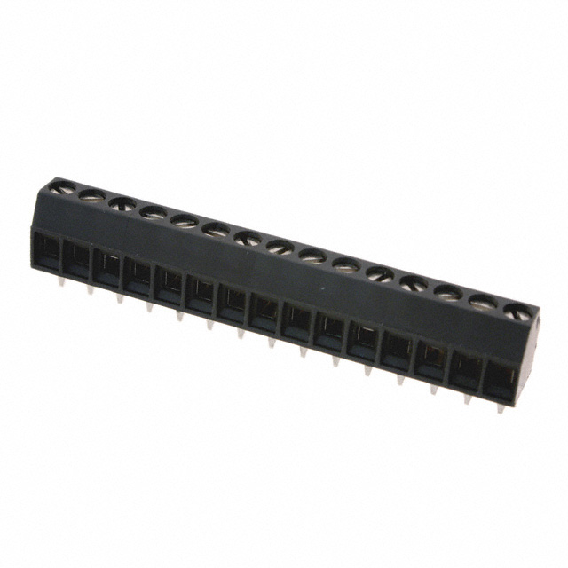 TERM BLK 15P SIDE ENT 3.5MM PCB