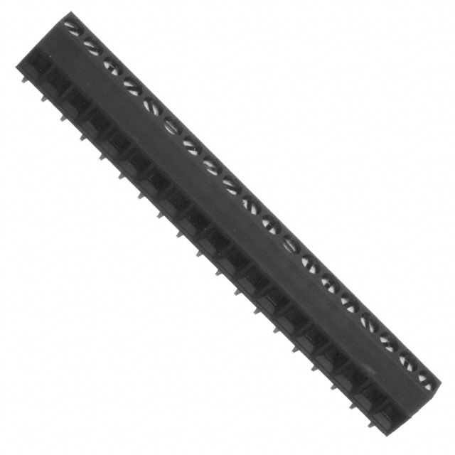 TERM BLK 19P SIDE ENT 3.5MM PCB
