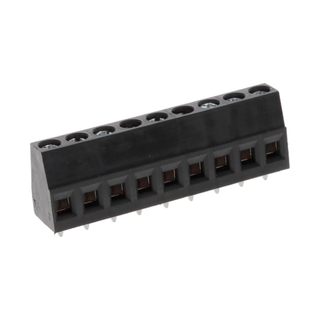 TERM BLK 9P SIDE ENT 5.08MM PCB