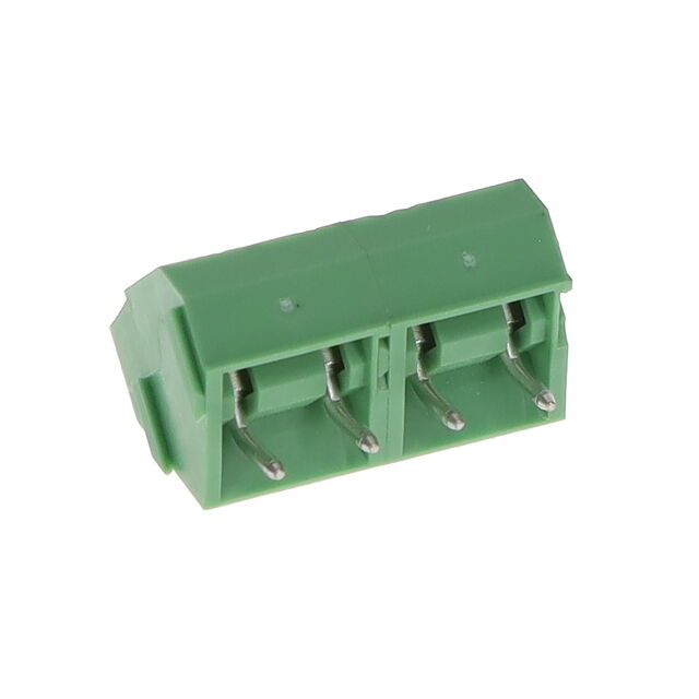 TERM BLOCK 4POS 45DEG 5MM PCB