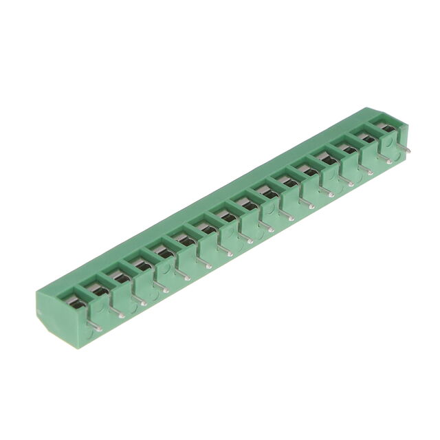 TERM BLK 16P SIDE ENTRY 5MM PCB