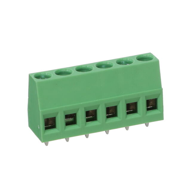 TERM BLK 6POS SIDE ENTRY 5MM PCB