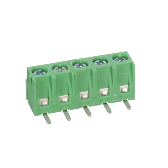 TERM BLK 5POS TOP ENTRY 5MM PCB