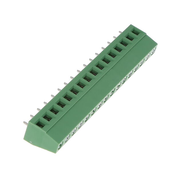 TERM BLK 16P SIDE ENT 5.08MM PCB