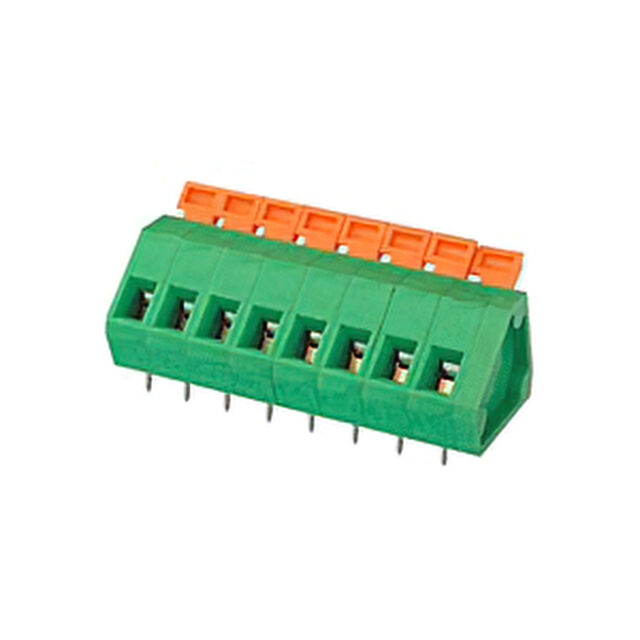 TERM BLOCK 6POS 45DEG 5.08MM PCB