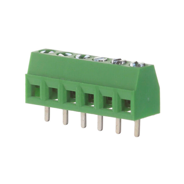 TERM BLK 6P SIDE ENT 3.81MM PCB