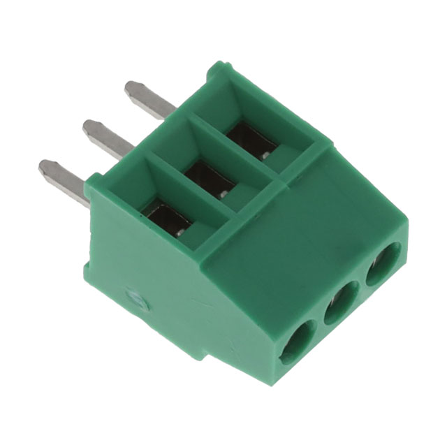 EUROSTYLE 2.54 FIXED PIN 3 CIR