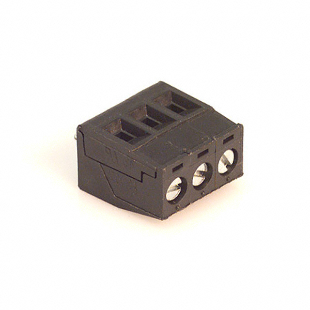 TERM BLK 3P SIDE ENT 5.08MM PCB
