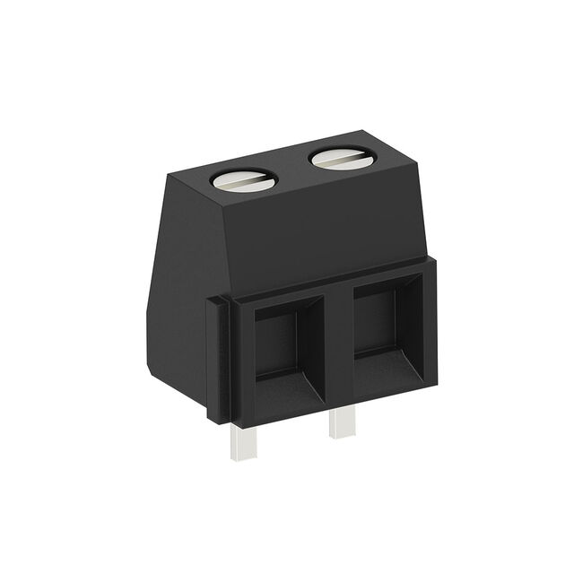TERM BLK 2POS SIDE ENTRY 5MM PCB