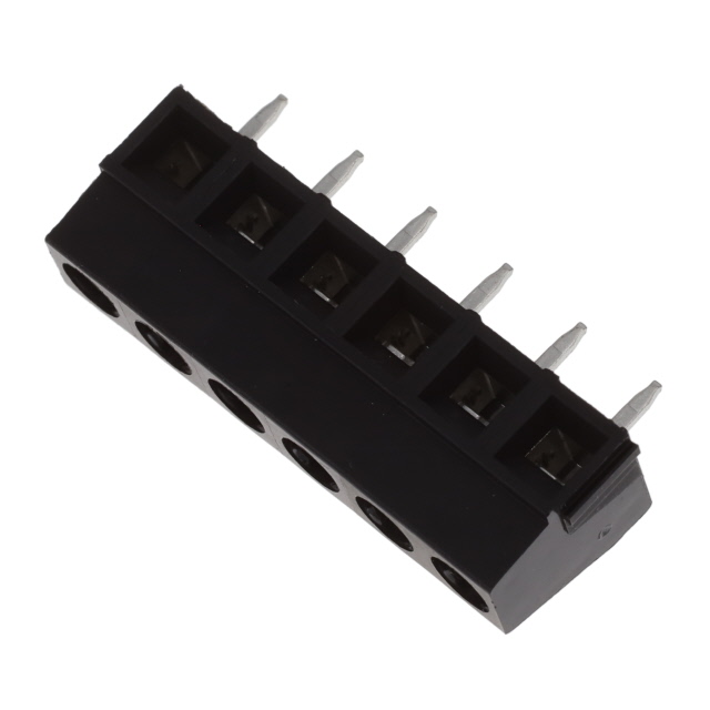 TERM BLK 6POS SIDE ENTRY 5MM PCB