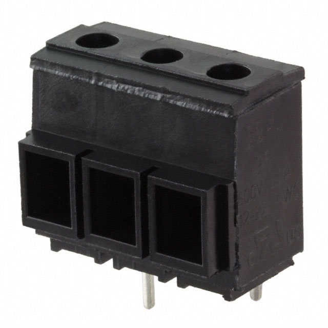 TERM BLK 3POS SIDE ENTRY 8MM PCB