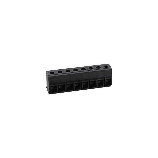 TERM BLK 8POS TOP ENTRY 8MM PCB