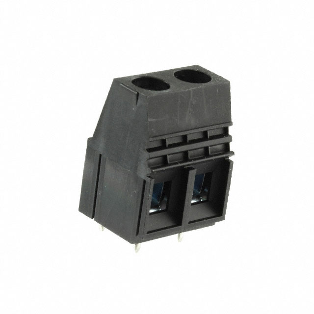 TERM BLK 2P SIDE ENT 10.16MM PCB