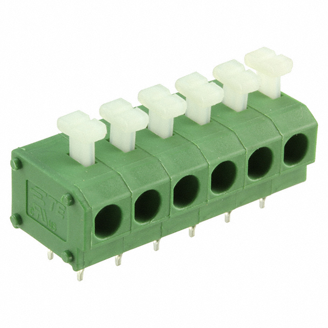 TERM BLK 6POS SIDE ENTRY 5MM PCB