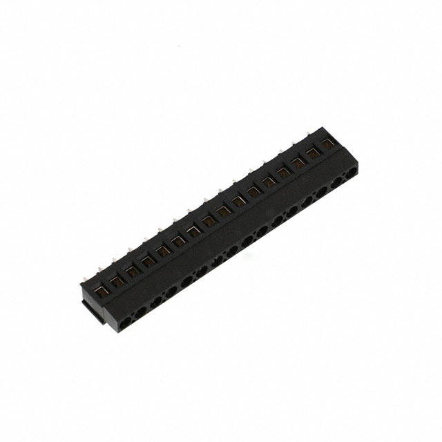 TERM BLK 16P SIDE ENT 5.08MM PCB