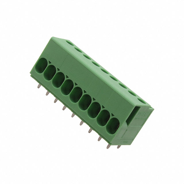 TERM BLK 9P SIDE ENT 5.08MM PCB