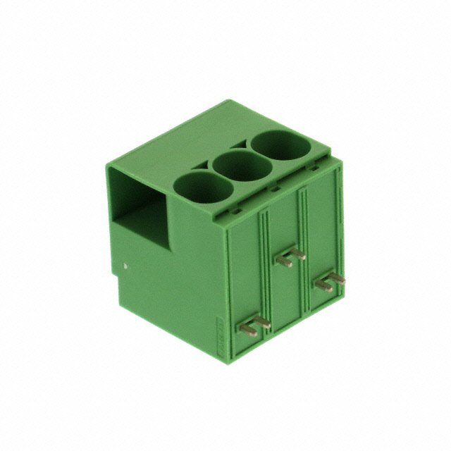 TERM BLK 3P SIDE ENT 10.16MM PCB