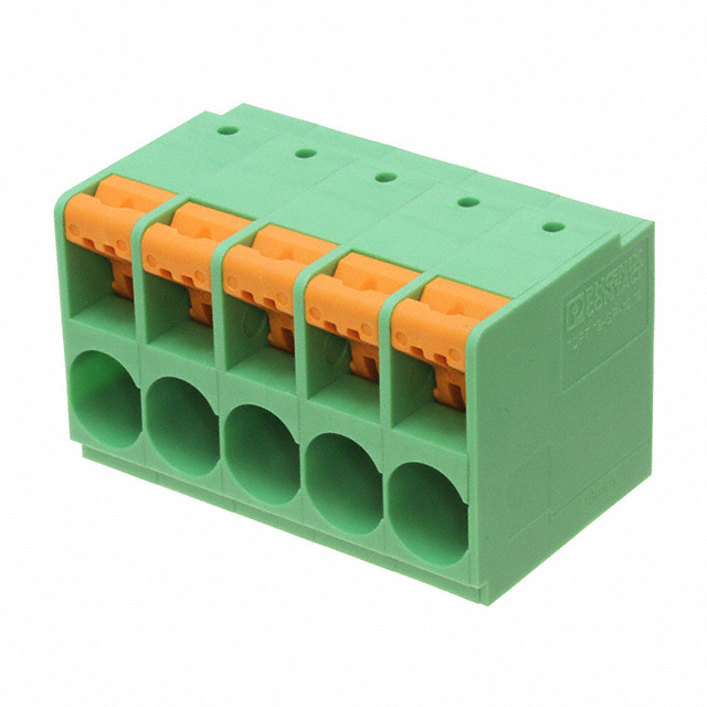 TERM BLK 5P SIDE ENT 10.16MM PCB