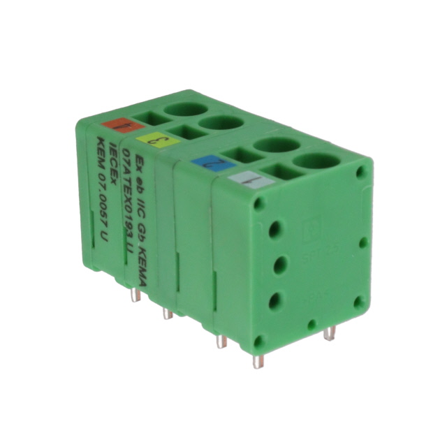 PCB TERMINAL BLOCK, NOMINAL CURR