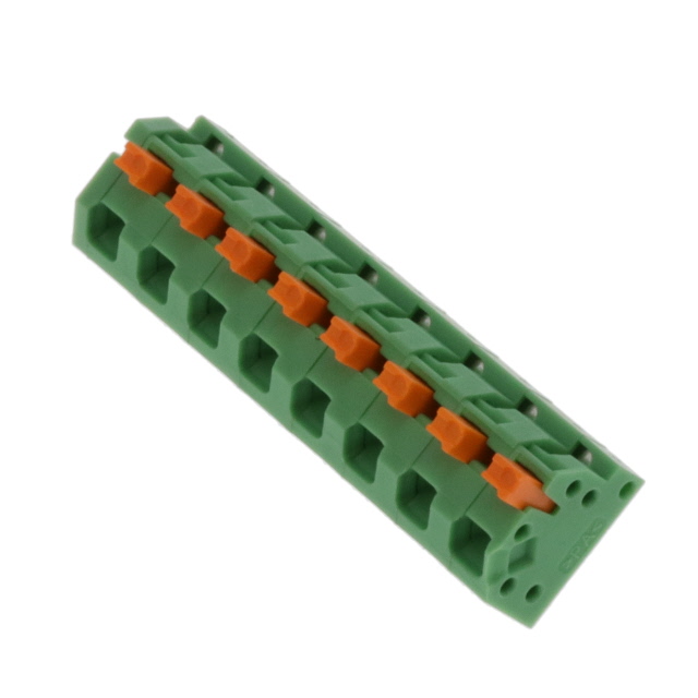 PCB TERMINAL BLOCK, NOMINAL CURR