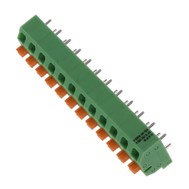 PCB TERMINAL BLOCK, NOMINAL CURR