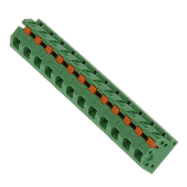 PCB TERMINAL BLOCK, NOMINAL CURR