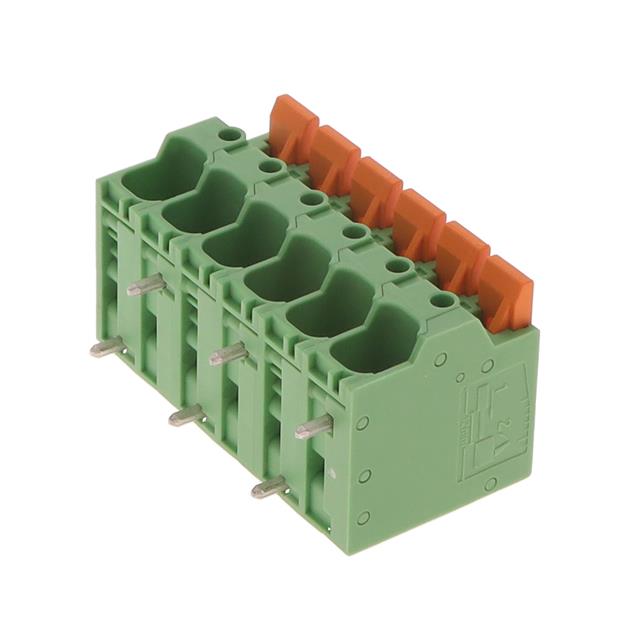 PCB TERMINAL BLOCK, NOMINAL CURR
