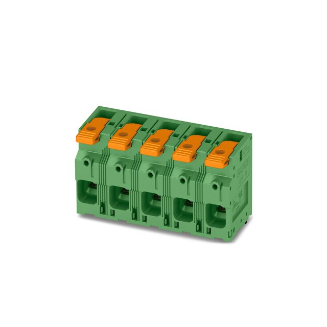 PCB TERMINAL BLOCK, NOMINAL CURR