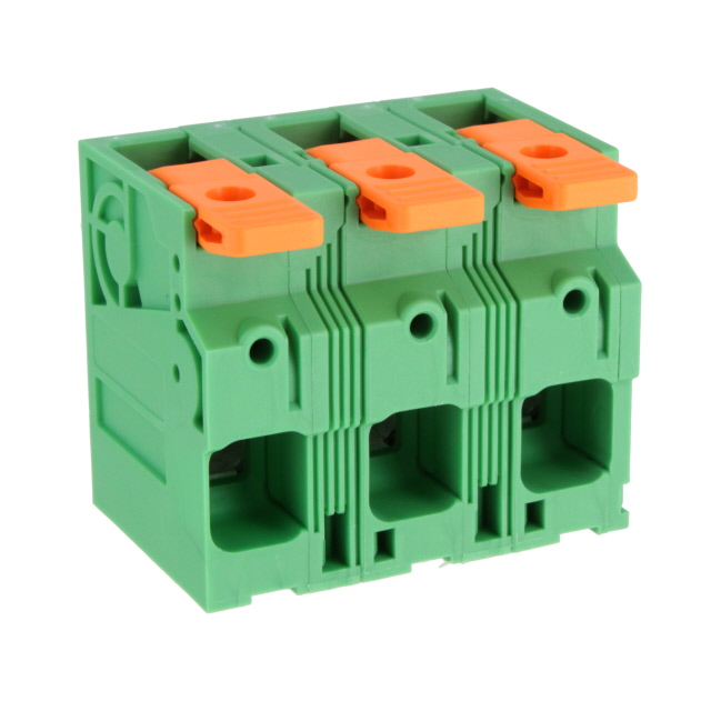 PCB TERMINAL BLOCK, NOMINAL CURR
