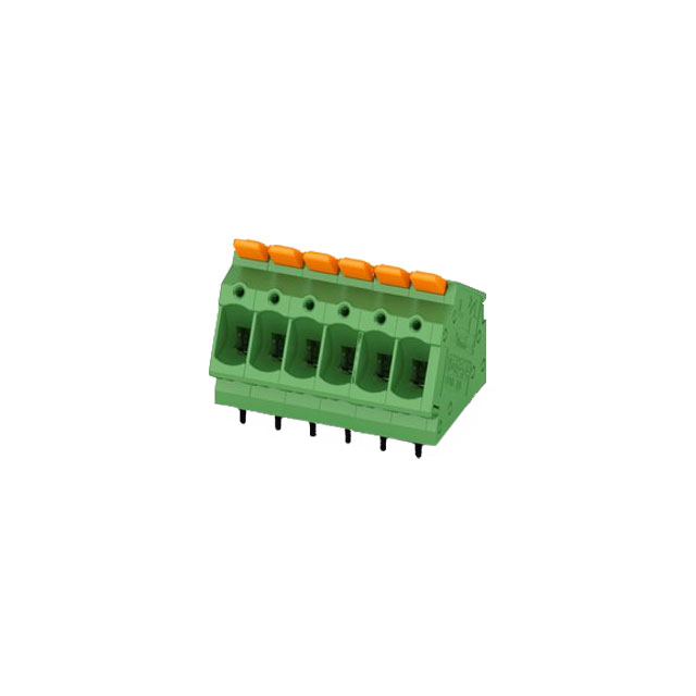 PCB TERMINAL BLOCK, NOMINAL CURR