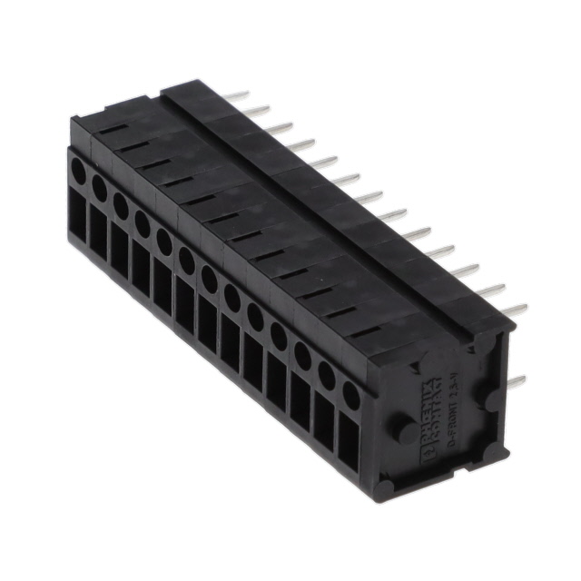 TERM BLK 13POS TOP ENTRY 5MM PCB