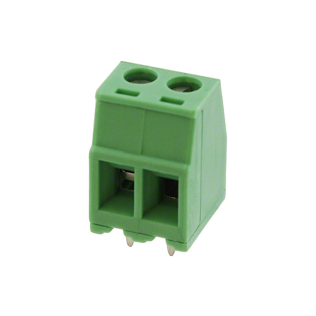 TERM BLK 2P SIDE ENT 3.81MM PCB