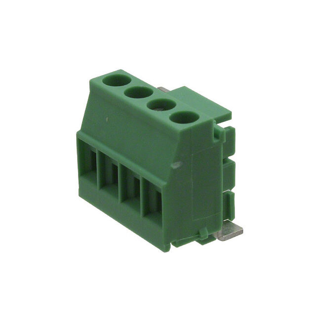 TERM BLK 4POS SIDE ENTRY 5MM PCB