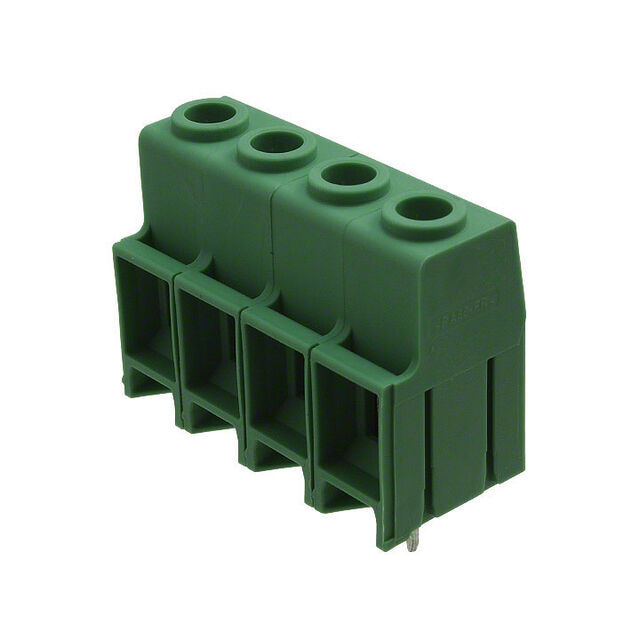 TERM BLK 4P SIDE ENT 10.16MM PCB
