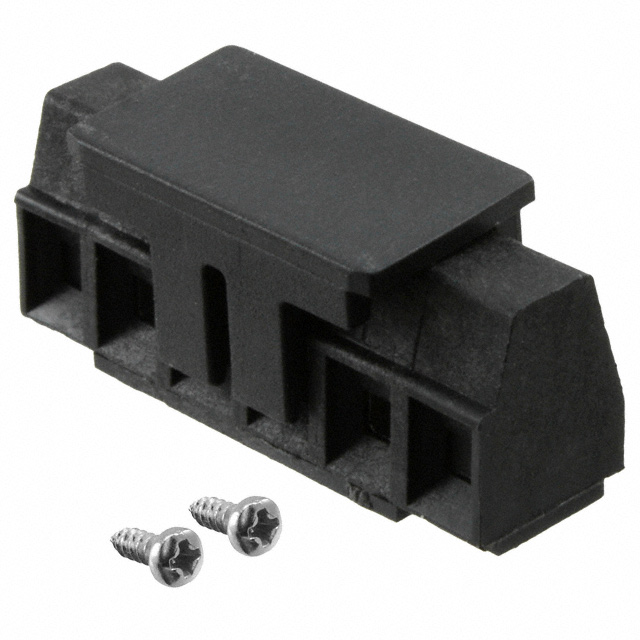 TERM BLK 4POS SIDE ENTRY 5MM PCB