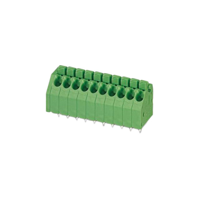 TERM BLOCK 4POS 45DEG 3.5MM PCB