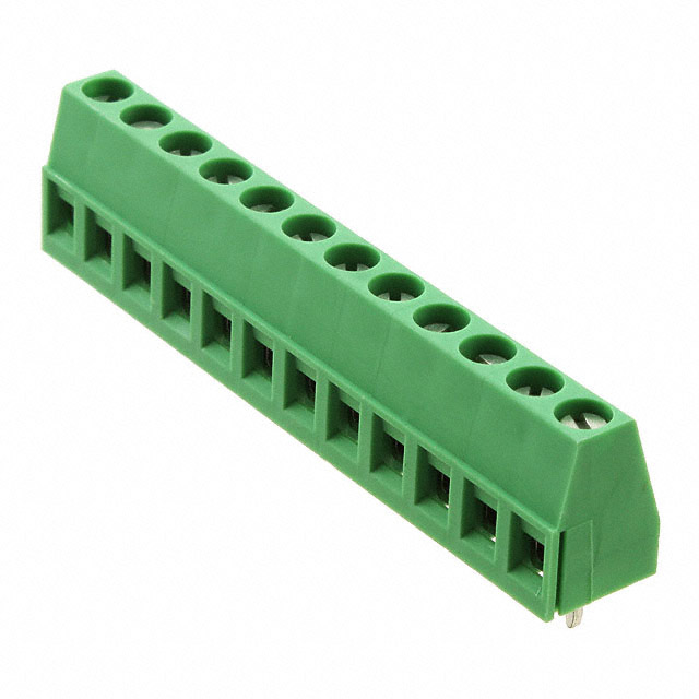TERM BLK 12P SIDE ENTRY 5MM PCB