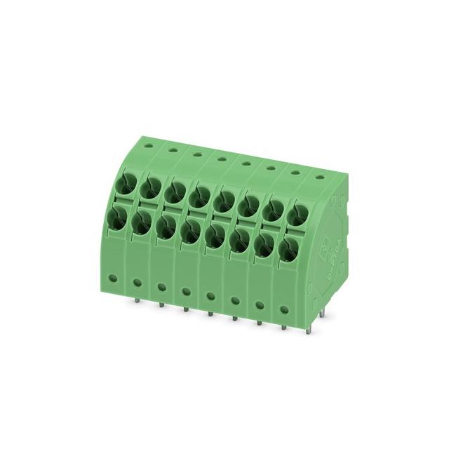 TERM BLOCK 8POS 45DEG 3.5MM PCB