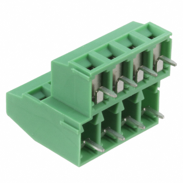 TERM BLK 4P SIDE ENT 5.08MM PCB
