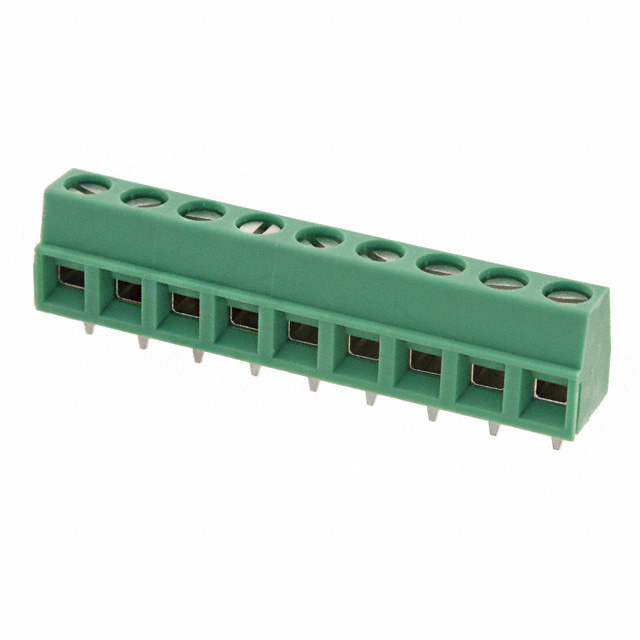 TERM BLK 9POS SIDE ENTRY 5MM PCB