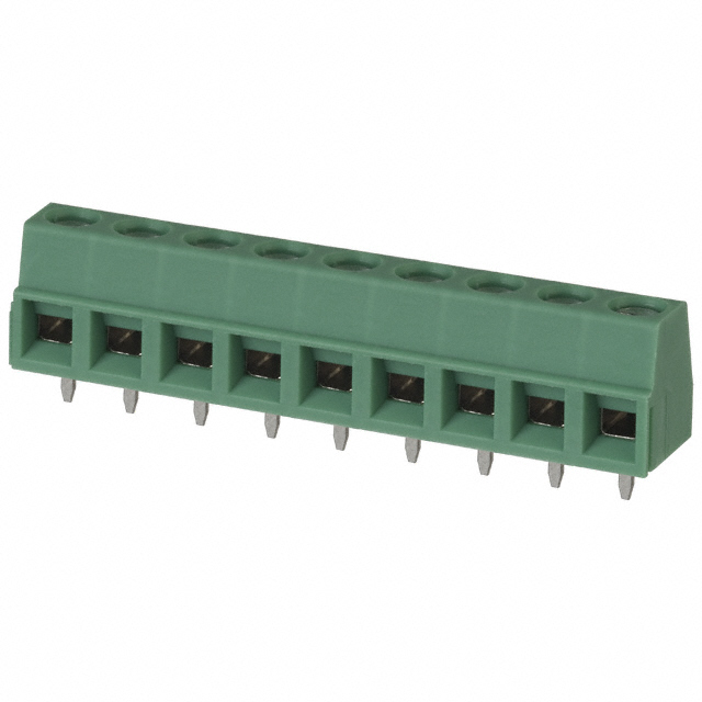 TERM BLK 9P SIDE ENT 5.08MM PCB