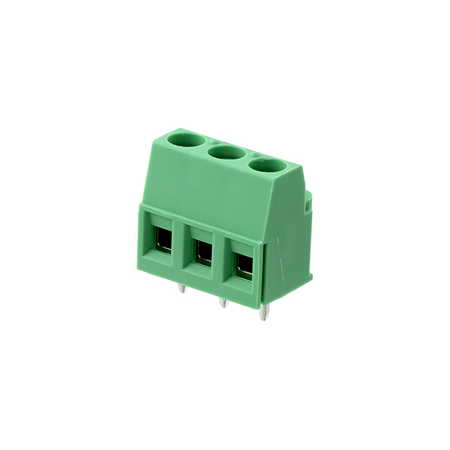 TERM BLK 3P SIDE ENT 5.08MM PCB